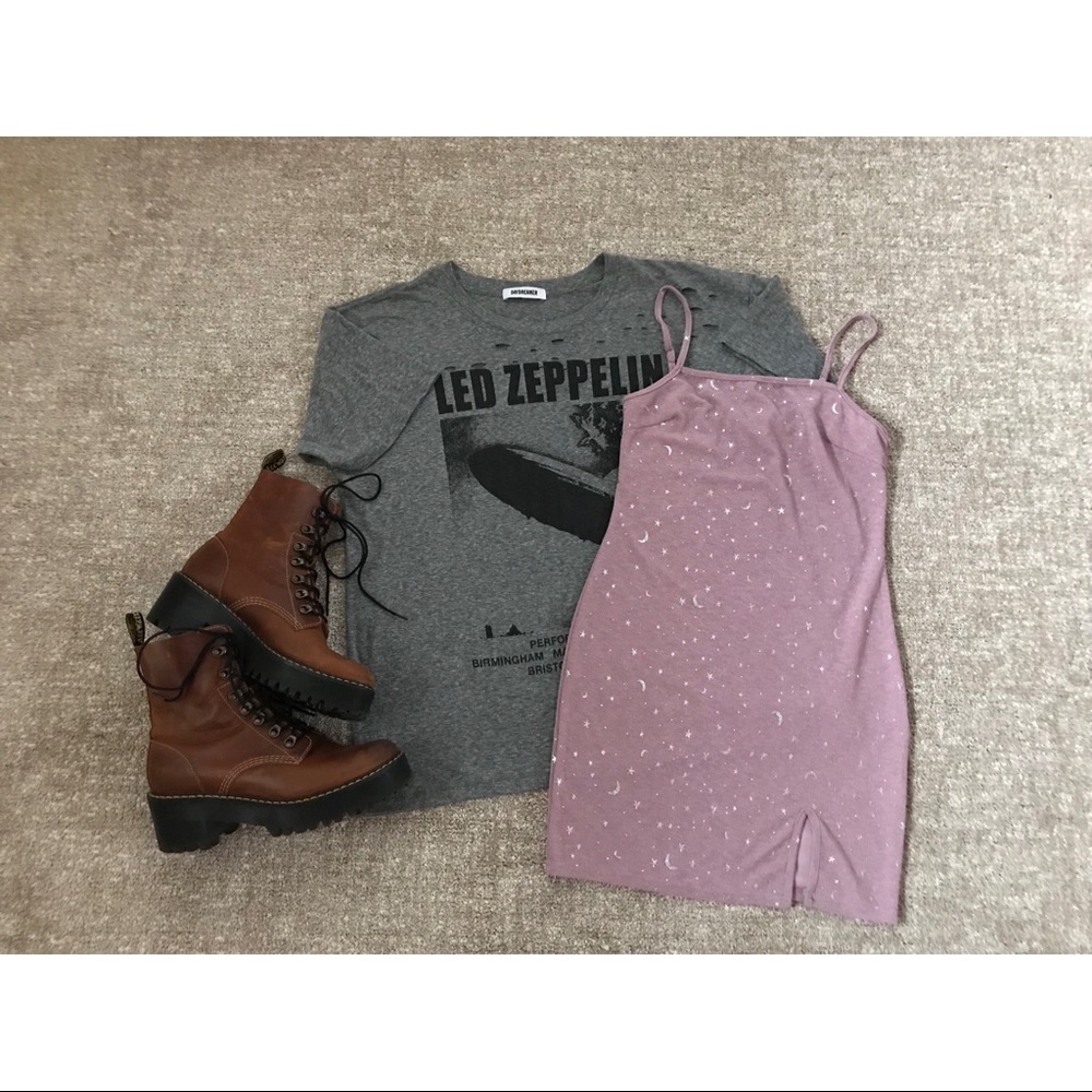 Daydreamer Led Zeppelin UK tour 1969 band tee